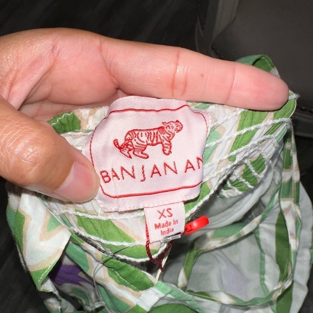 Banjanan Daniella Maxi dress in star gazer Jade size XS - Picture 14 of 15